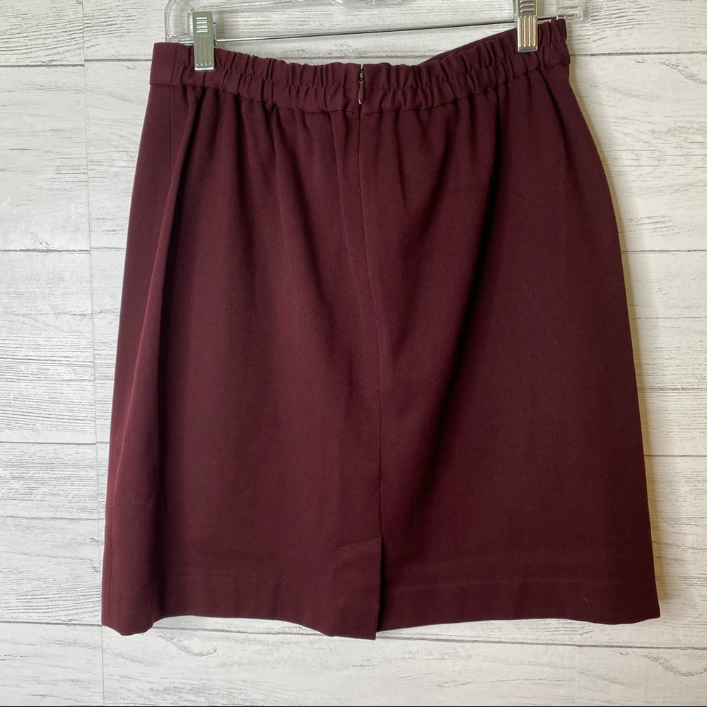 Amanda smith petites vintage suit skirt - Picture 6 of 7